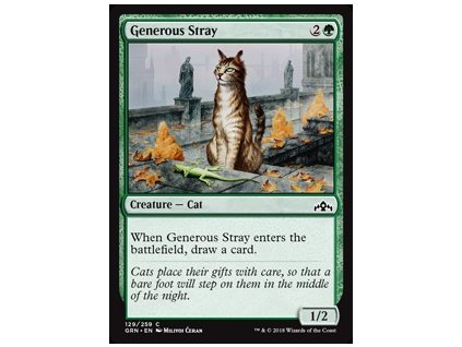 Generous Stray