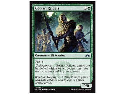 Golgari Raiders