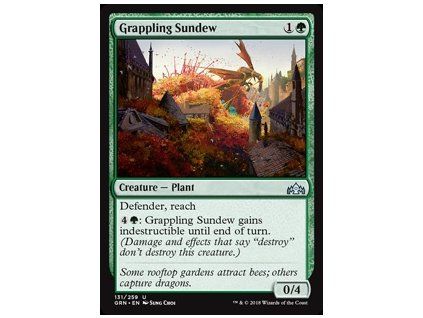 Grappling Sundew