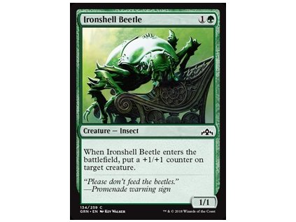 Ironshell Beetle (Foil ANO, Stav Near Mint)