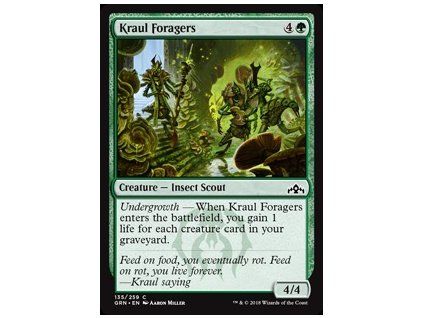 Kraul Foragers