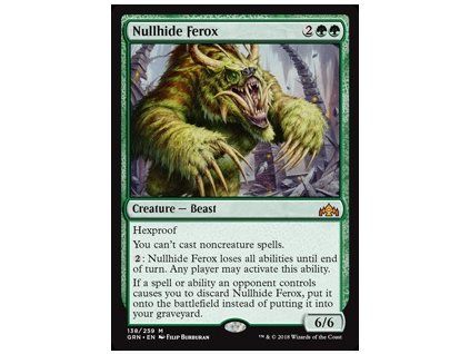 Nullhide Ferox