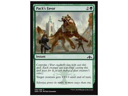 Pack's Favor