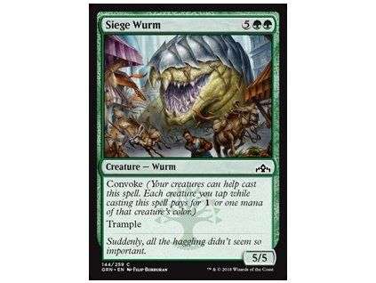 Siege Wurm