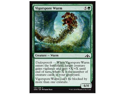 Vigorspore Wurm