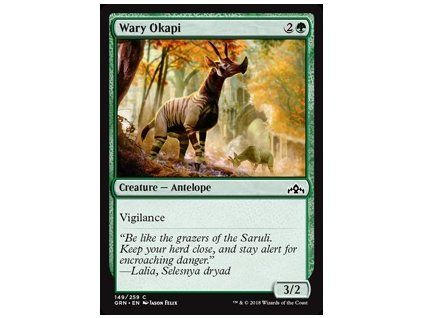 Wary Okapi
