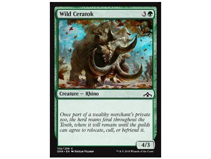 Wild Ceratok