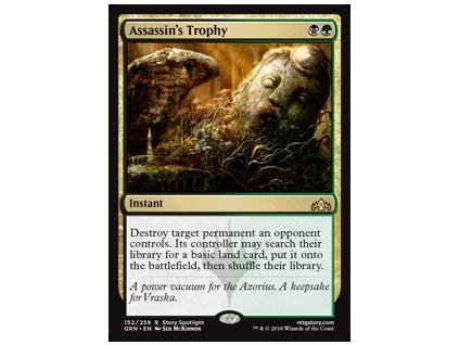 Assassin's Trophy (Foil NE, Stav Near Mint)