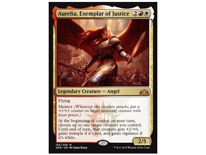 Aurelia, Exemplar of Justice