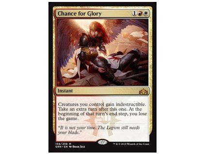 Chance for Glory