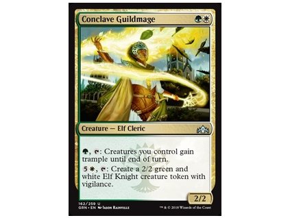 Conclave Guildmage (Foil NE, Stav Near Mint)
