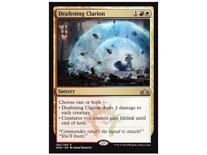 Deafening Clarion