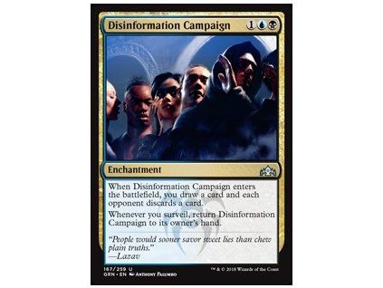 Disinformation Campaign