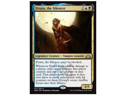 Etrata, the Silencer