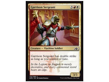 Garrison Sergeant
