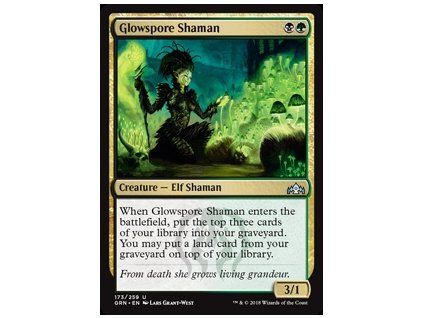 Glowspore Shaman