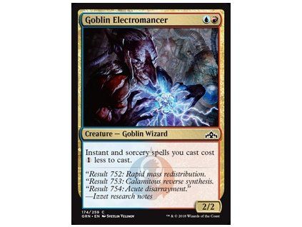 Goblin Electromancer