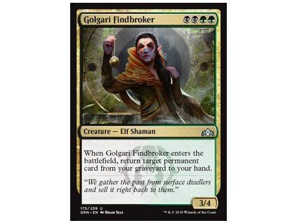 Golgari Findbroker