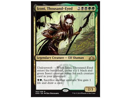 Izoni, Thousand-Eyed