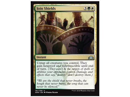 Join Shields (Foil NE, Stav Near Mint)