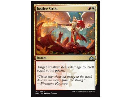 Justice Strike