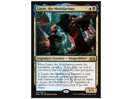 Lazav, the Multifarious