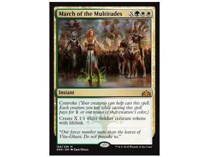 March of the Multitudes