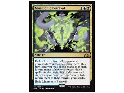 Mnemonic Betrayal