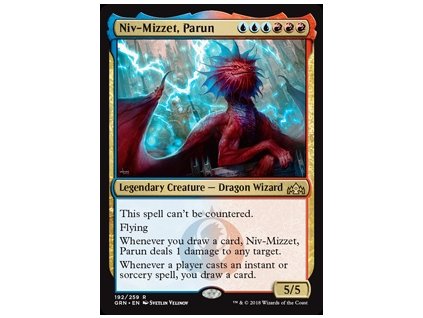 Niv-Mizzet, Parun (Foil NE, Stav Near Mint)