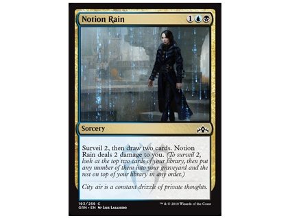 Notion Rain