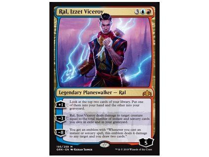 Ral, Izzet Viceroy