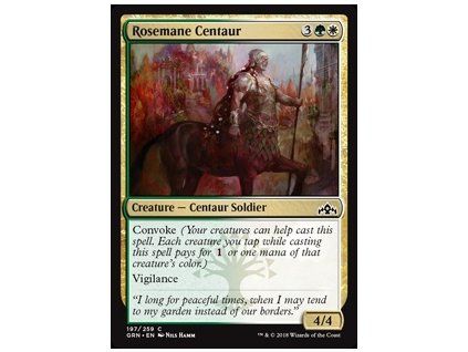 Rosemane Centaur