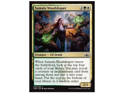 Sumala Woodshaper