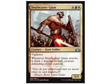 Swathcutter Giant (Foil NE, Stav Near Mint)