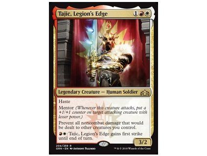Tajic, Legion's Edge