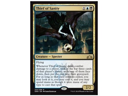 Thief of Sanity (Foil NE, Stav Light Played)