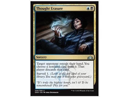 Thought Erasure (Foil NE, Stav Near Mint)