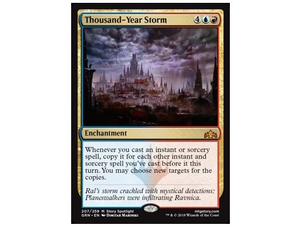 Thousand-Year Storm (Foil NE, Stav Near Mint)