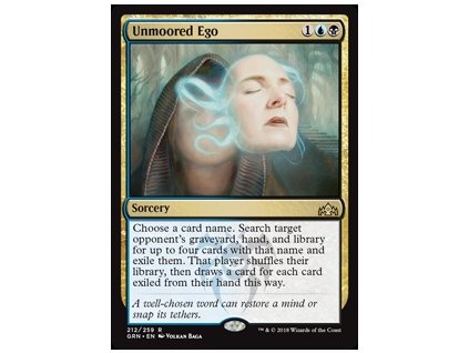Unmoored Ego (Foil NE, Stav Light Played)