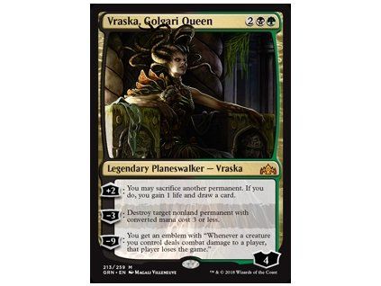 Vraska, Golgari Queen