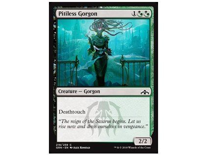 Pitiless Gorgon