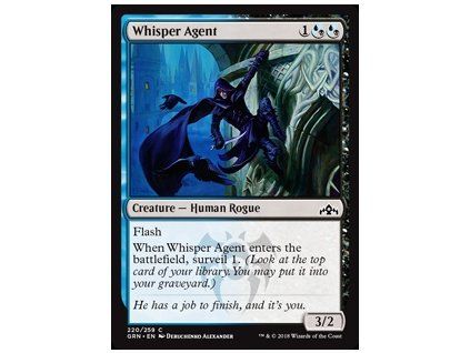 Whisper Agent