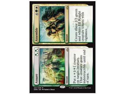 Assure // Assemble (Foil NE, Stav Light Played)