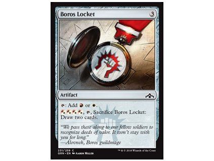 Boros Locket