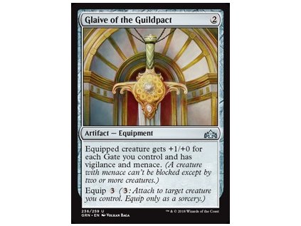 Glaive of the Guildpact (Foil ANO, Stav Near Mint)