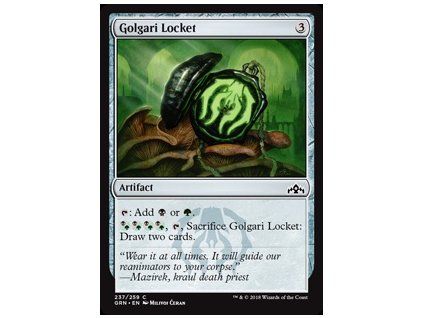 Golgari Locket