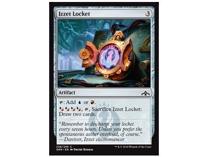 Izzet Locket