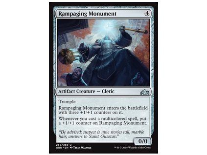Rampaging Monument