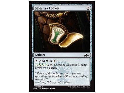 Selesnya Locket