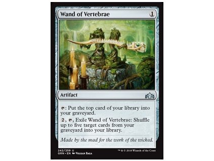 Wand of Vertebrae (Foil ANO, Stav Near Mint)